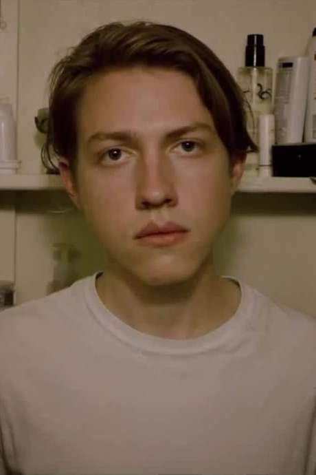    A man suffering from depression doesn’t recognize himself anymore.  